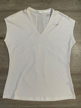 Nike Golf Dri-Fit Athletic Top size large